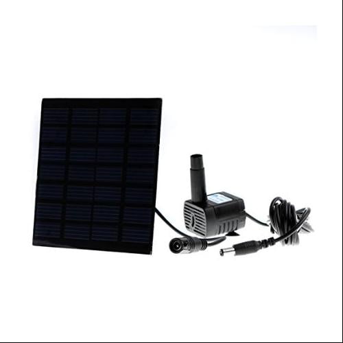 Brushless Solar Water Pump Power Panel Kit Fountain Pool Garden Watering 200L/H Brushless Solar Water Pump Power Panel Kit Fountain Pool Garden Watering 200L/H